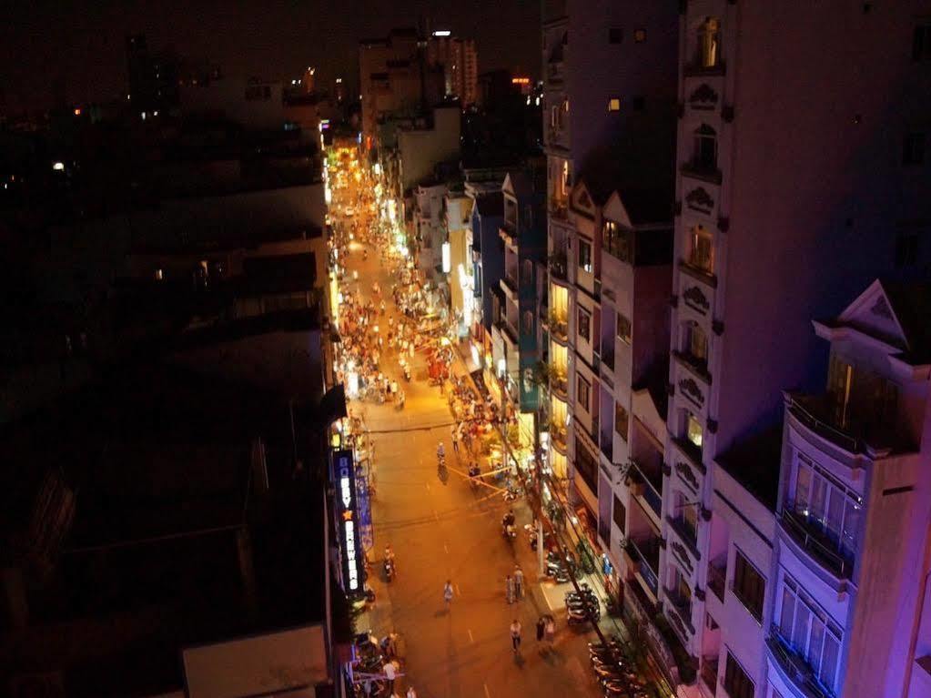 Valentine Hotel Saigon - Bui Vien Street Ciudad Ho Chi Minh  Exterior foto