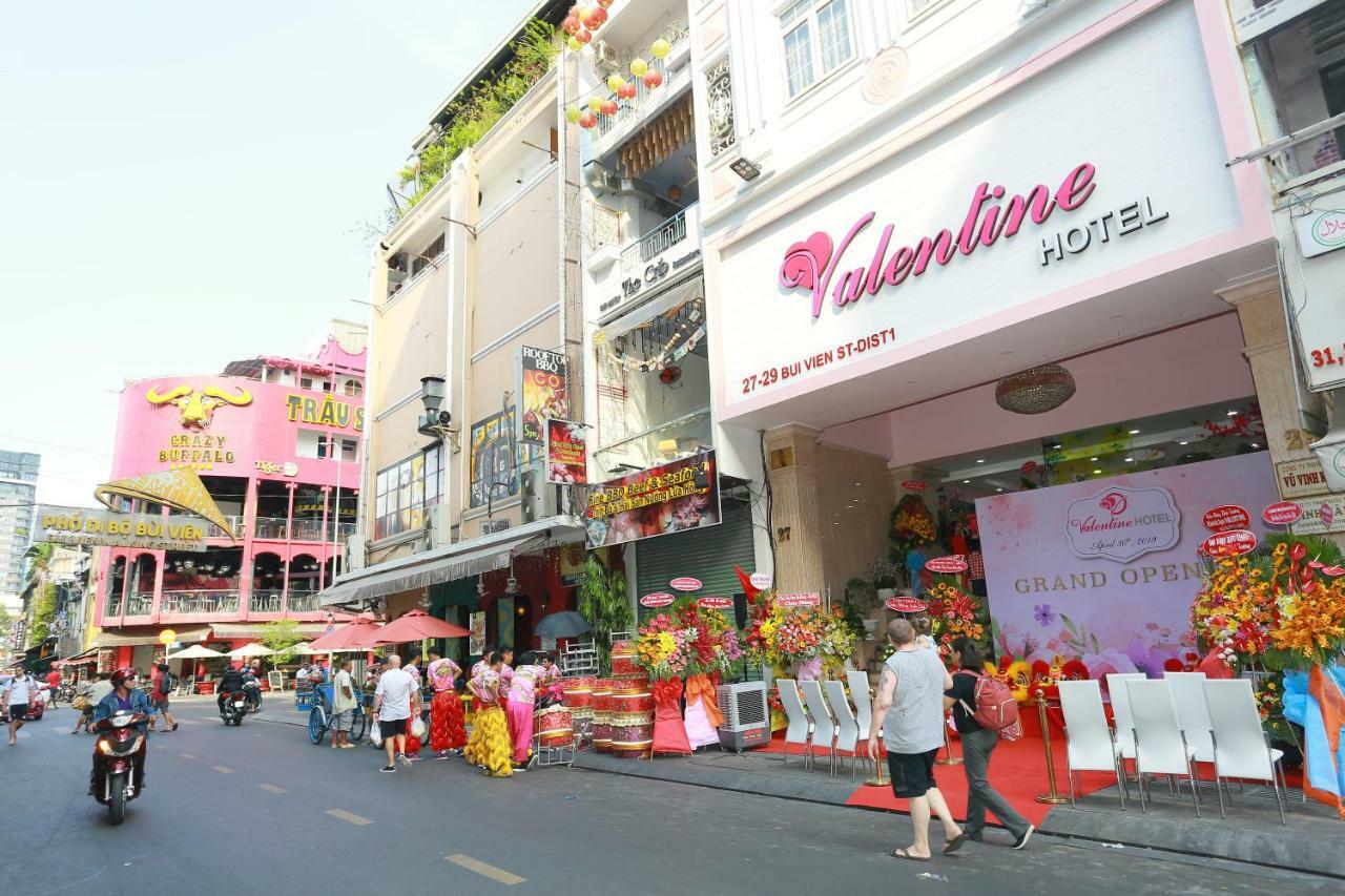 Valentine Hotel Saigon - Bui Vien Street Ciudad Ho Chi Minh  Exterior foto