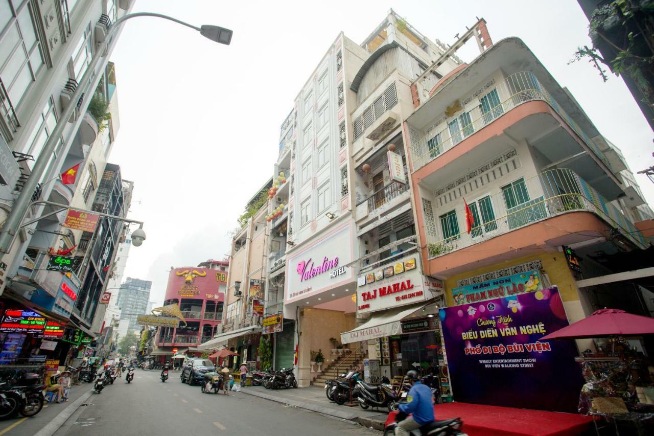 Valentine Hotel Saigon - Bui Vien Street Ciudad Ho Chi Minh  Exterior foto