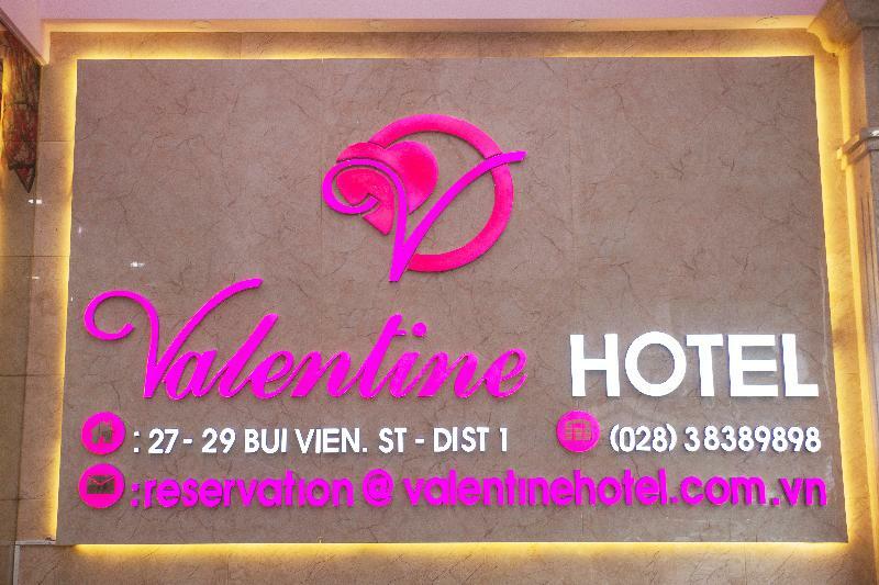 Valentine Hotel Saigon - Bui Vien Street Ciudad Ho Chi Minh  Exterior foto