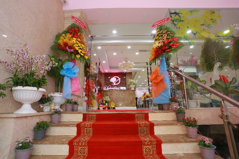 Valentine Hotel Saigon - Bui Vien Street Ciudad Ho Chi Minh  Exterior foto